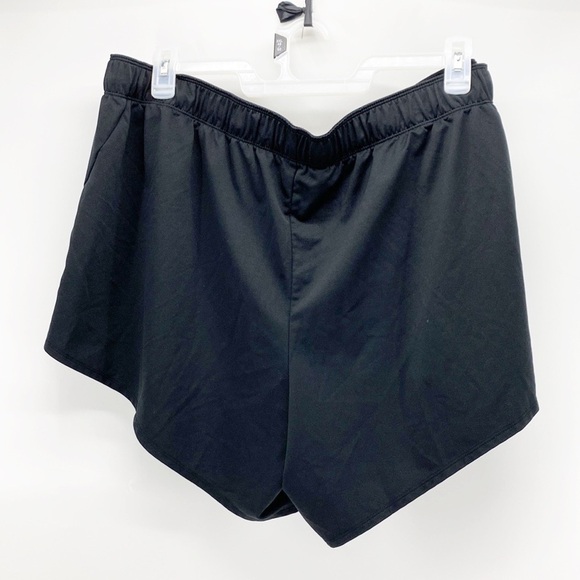 Nike Dri-Fit black draw string athleisure workout casual shorts - Picture 6 of 7